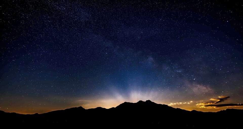 Night skies as seen from the Cabin!