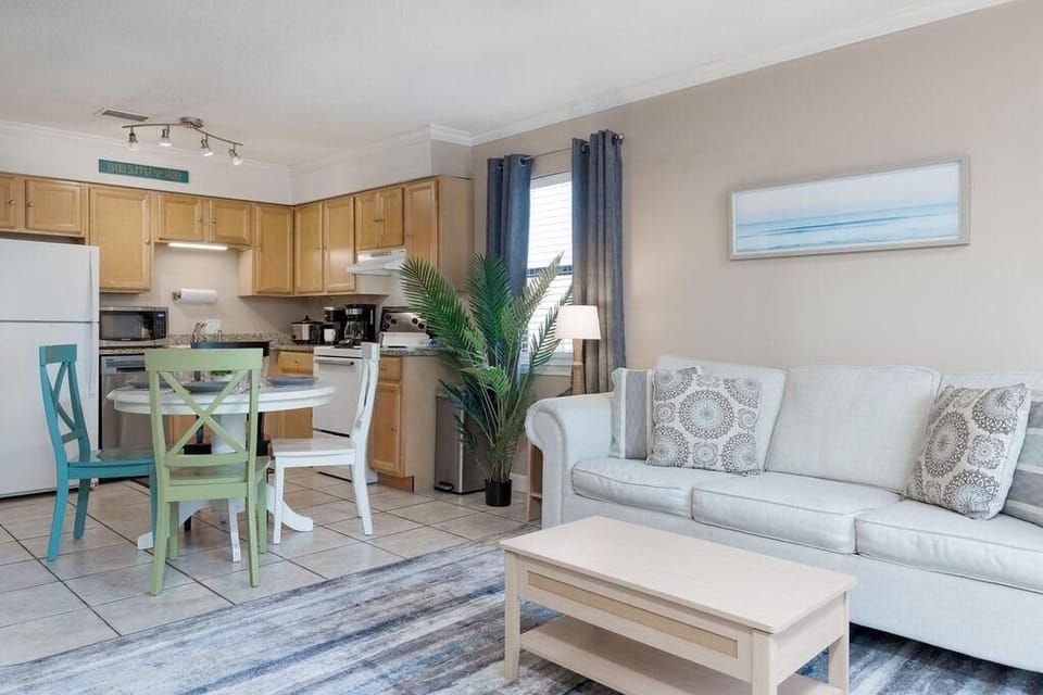 Condo, Multiple Beds (Moonlit Tides at Gentle Winds A4) | Living area