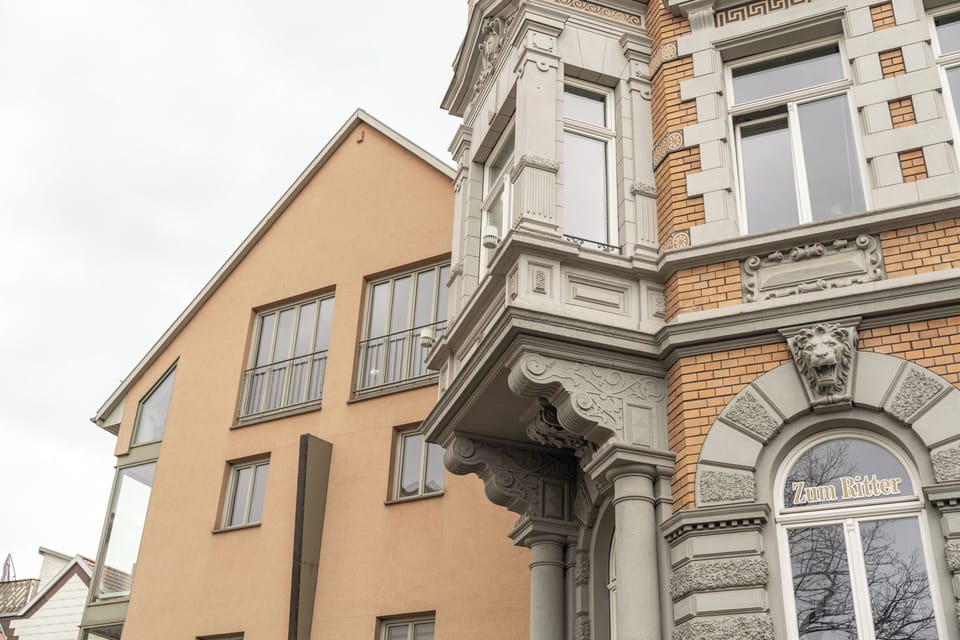 Exterior detail