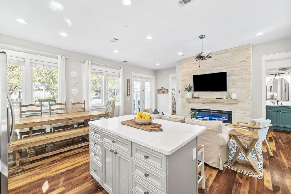 Kitchen island....or snack station??