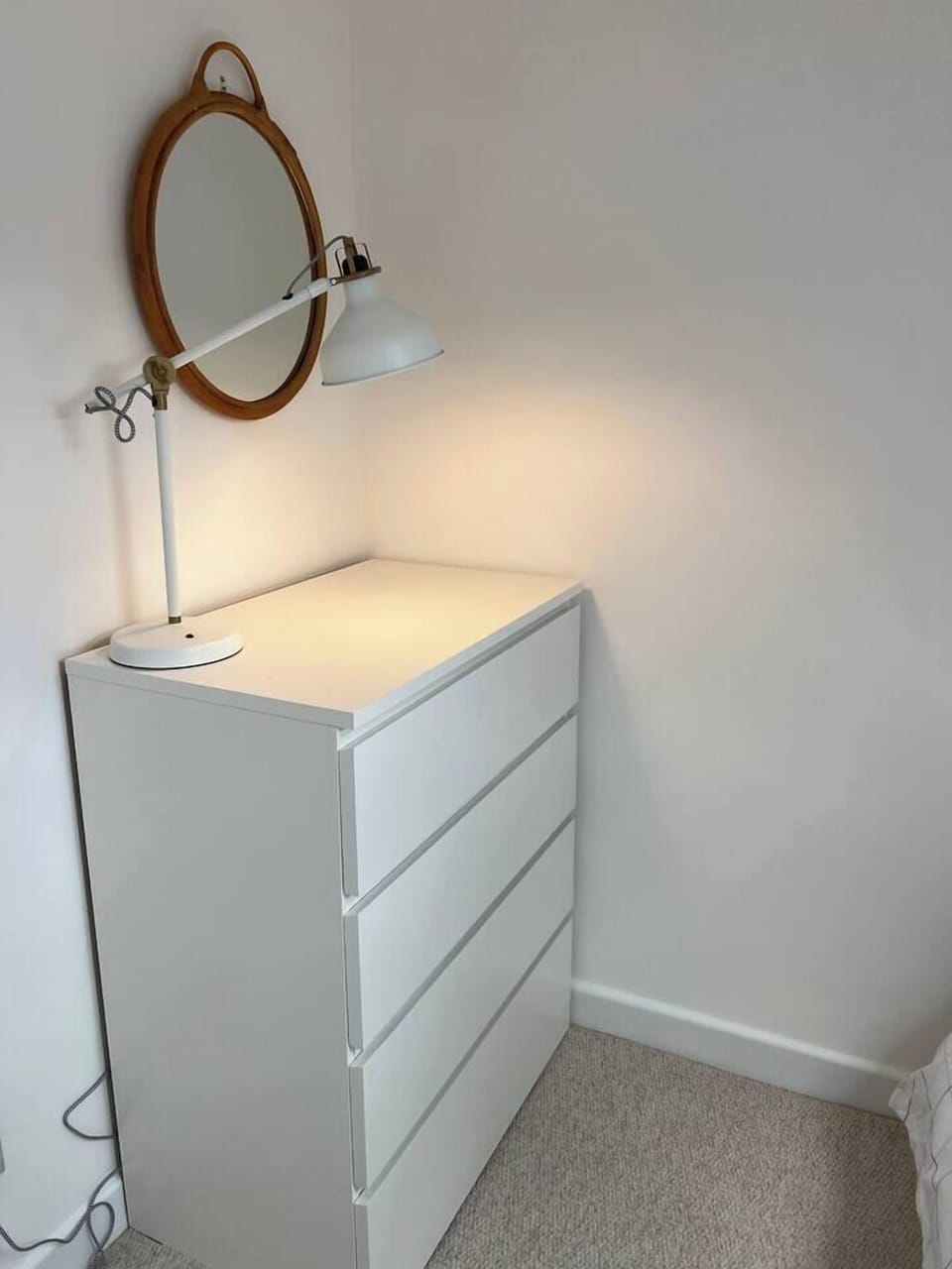 Attic room storage 