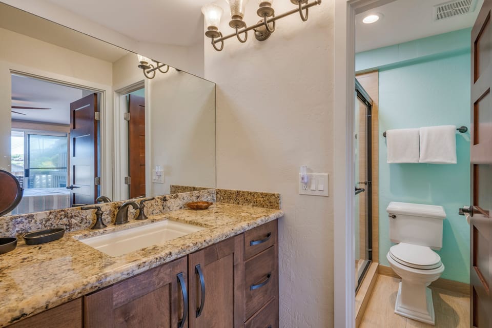 Primary Suite, ensuite bathroom