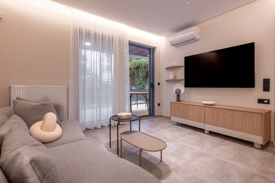 Luxury Apartment, City View | View from room