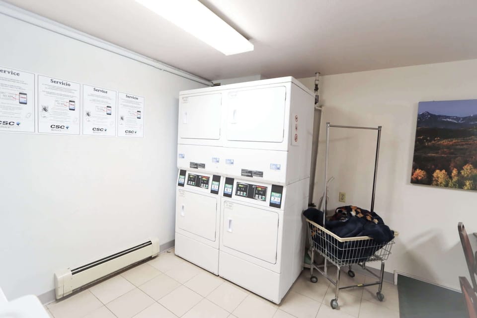 Communal Laundry