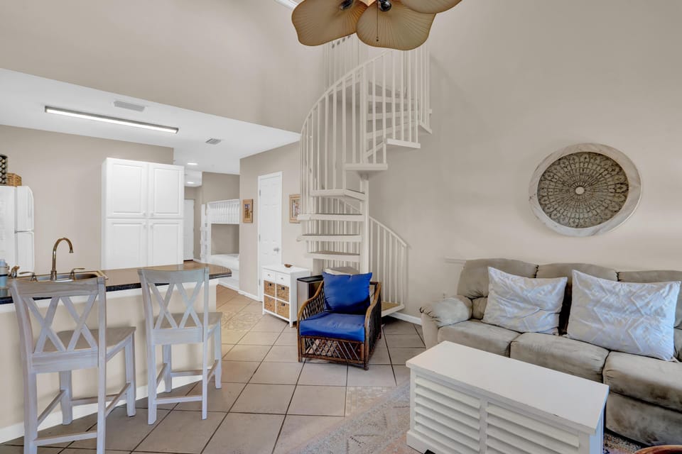 Condo, Multiple Beds (Grand Caribbean 422) | Living area