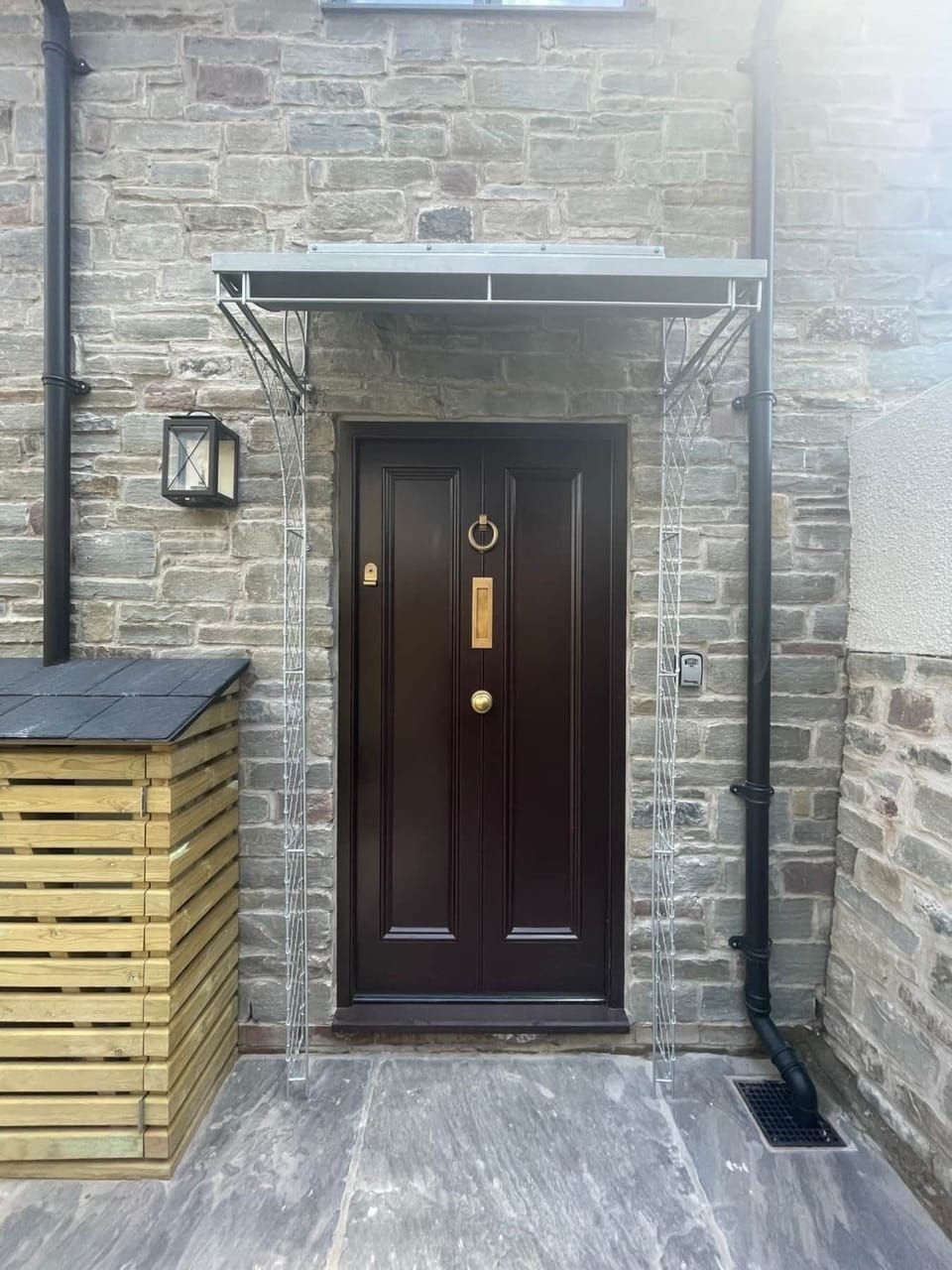 Front of house