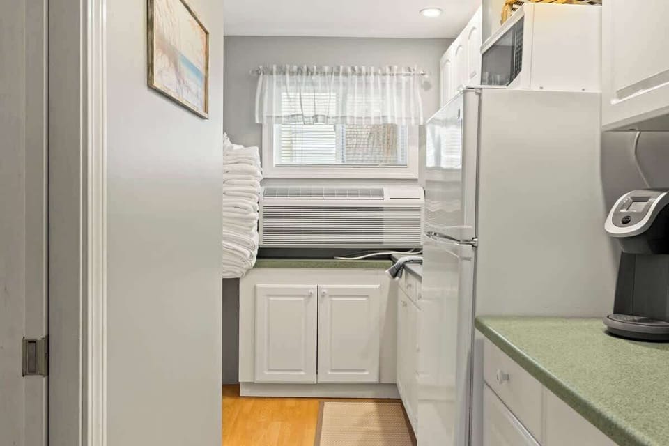 refrigerator and coffee
