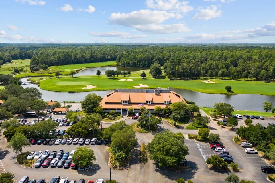 Barefoot Resort Clubhouse - 3 Public Courses to Play