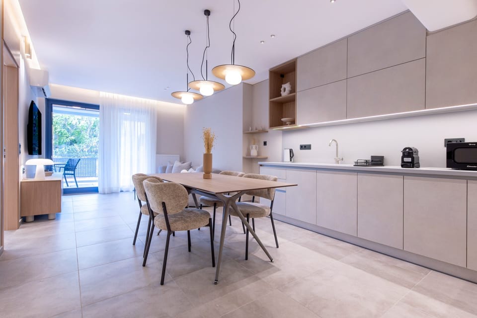 Luxury Apartment, City View | View from room