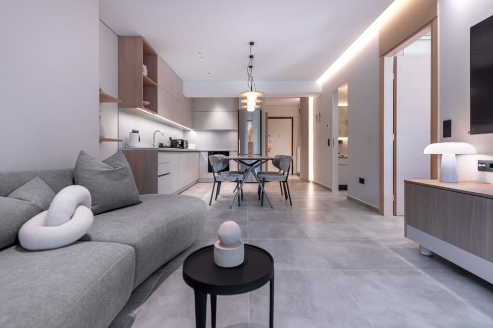Luxury Apartment, City View | 1 bedroom, in-room safe, iron/ironing board, free WiFi