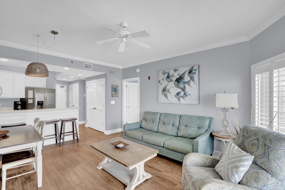 Condo, Multiple Beds (Palm Beach D52) | Living area