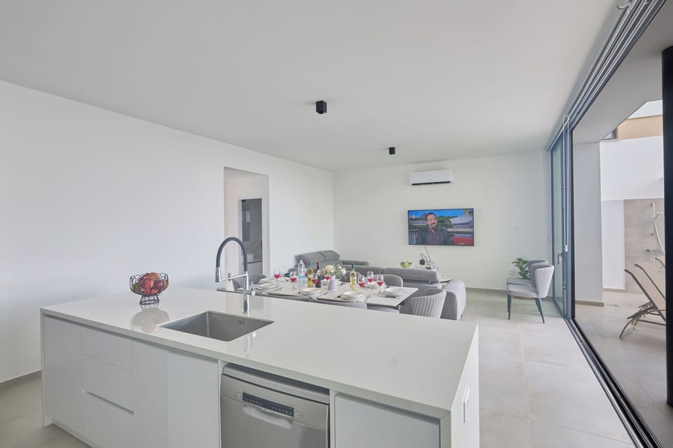 Ground floor with large bi-fold patio doors