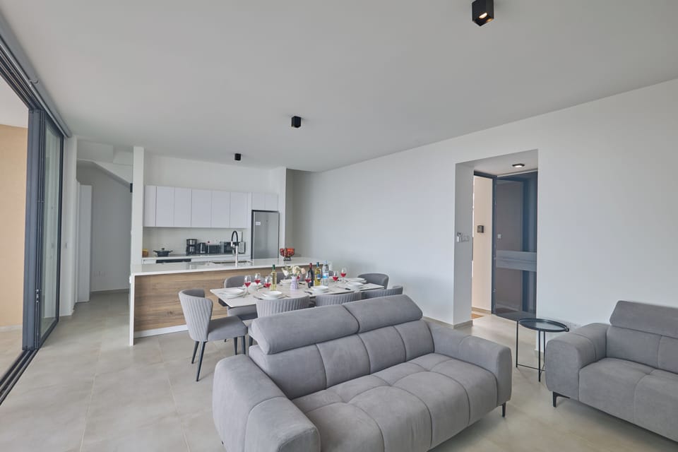 Living room with comfortable seating area