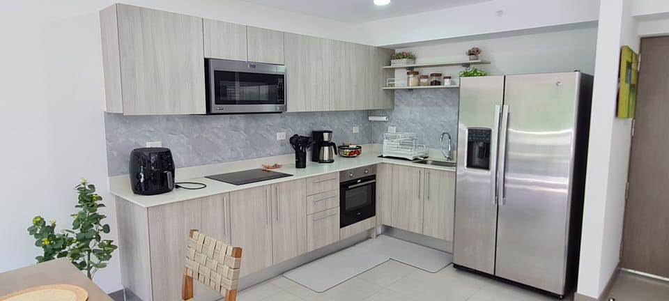 Spacious, fully equipped kitchen to prepare your favorite dishes.