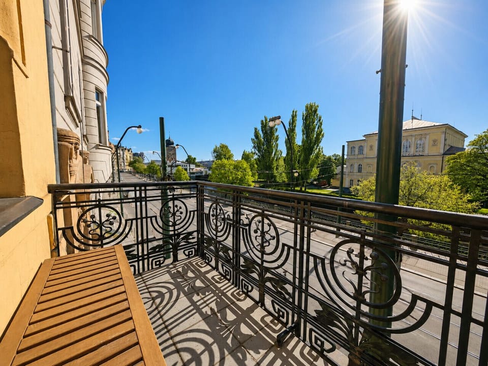 Terrace View Along River