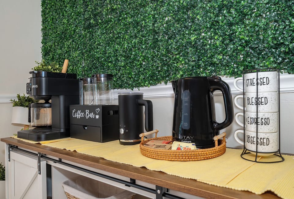 Coffee and/or coffee maker