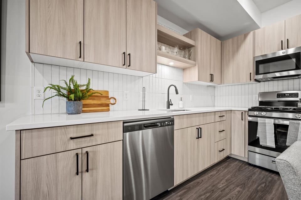 Not to worry, we have a dishwasher for quick clean-up.