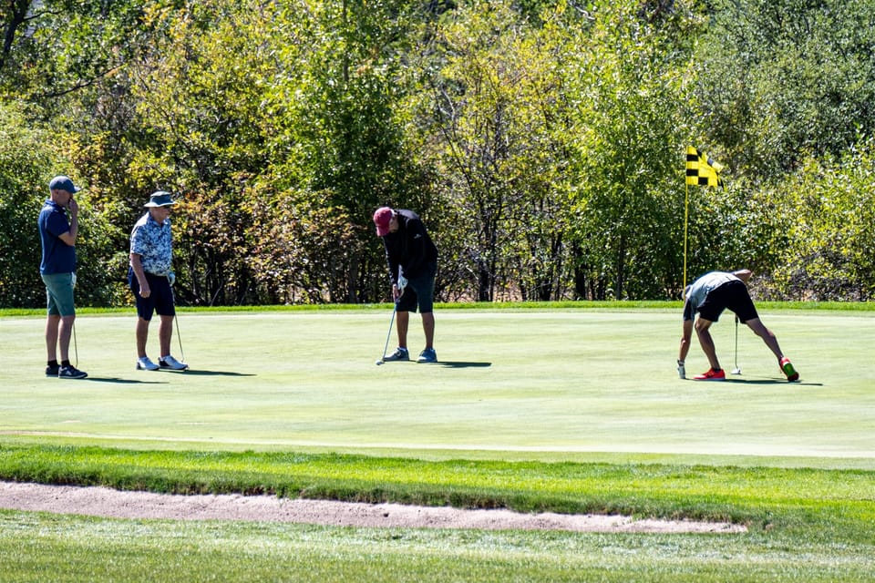Wolf Creek Golf Course outside your door.