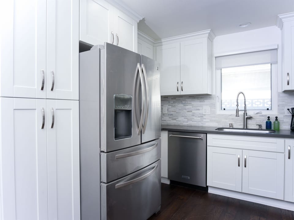 Stainless appliances