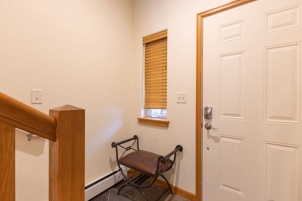 Foyer, Main Entrance, Keyless Access Lock