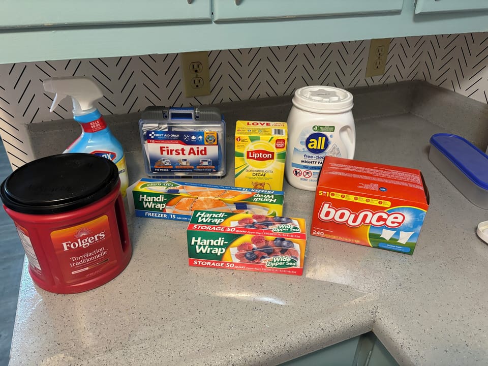 Bathroom amenities