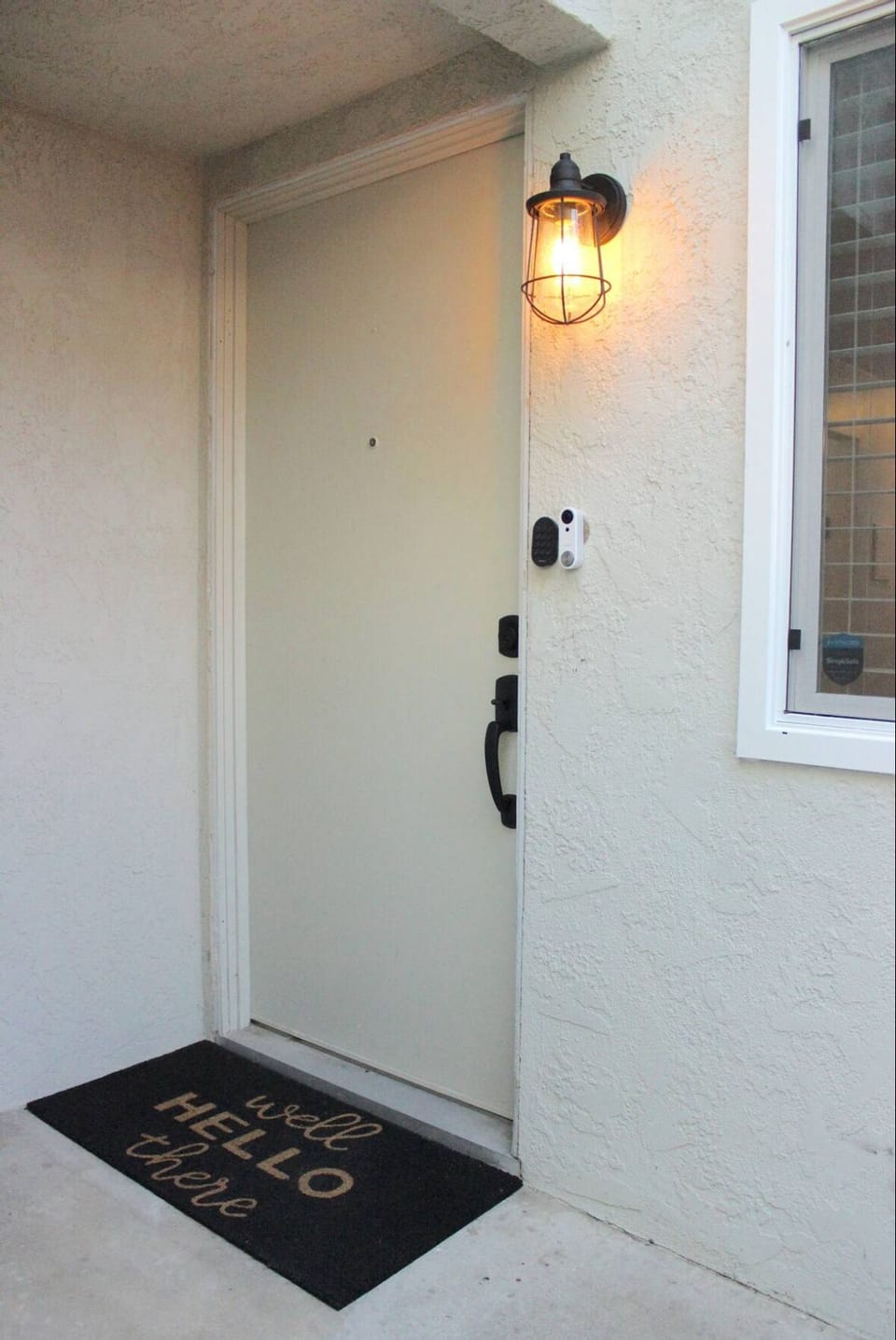 Welcome home!