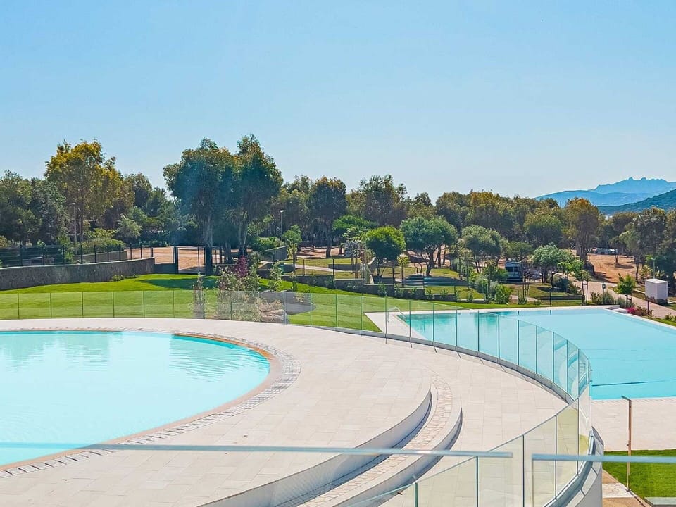 Sky, Water, Plant, Tree, Swimming Pool, Shade, Leisure, Landscape, Urban Design, Natural Landscape