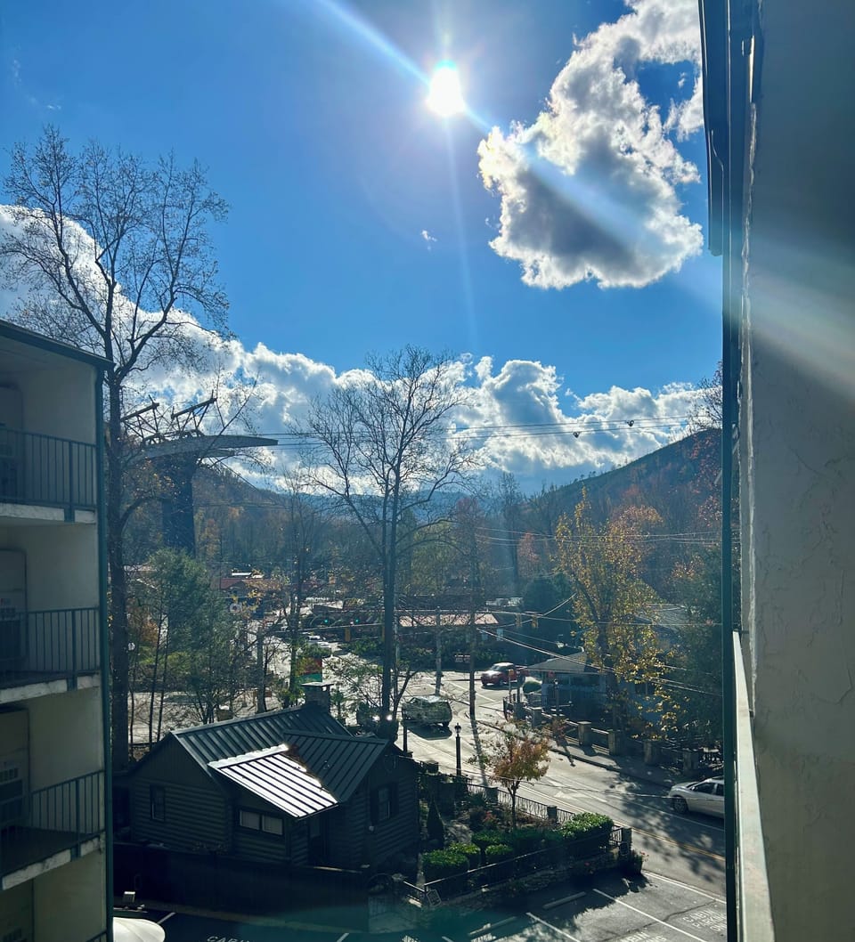 View from property