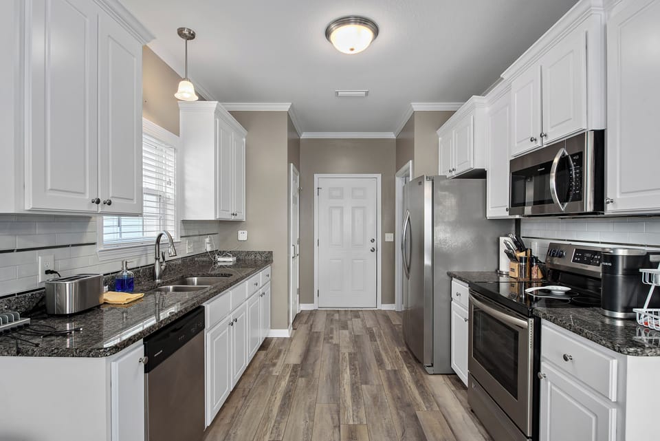 Stainless steel appliances