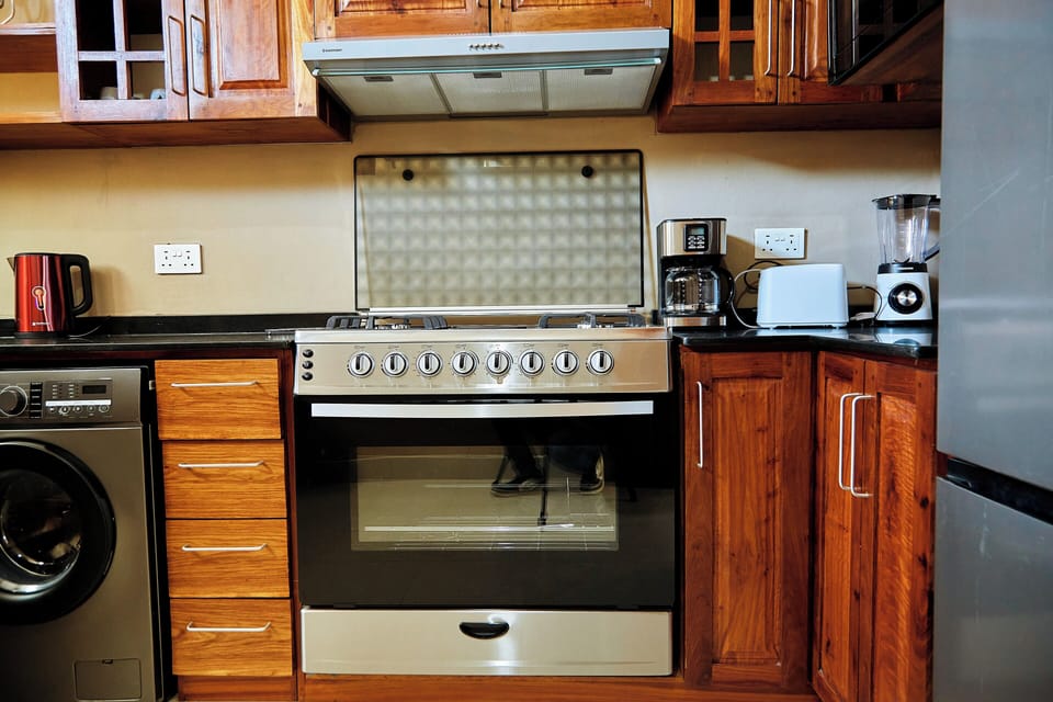 Classic Apartment, 2 Bedrooms, Kitchenette | Private kitchen