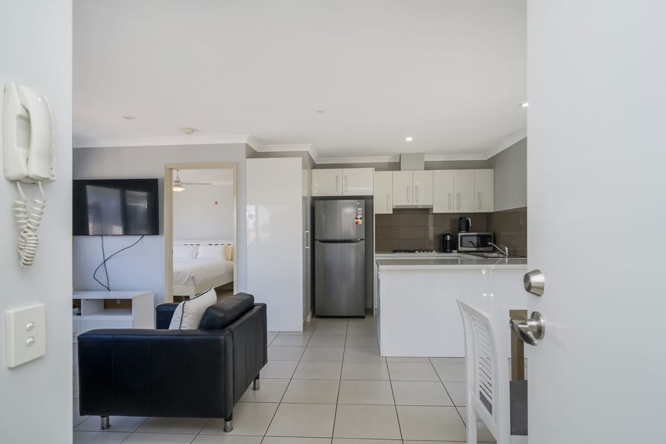 Living Area/Kitchen