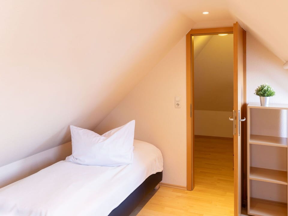 Interior Design, Bed, Wood, Bedroom, Floor, Flooring, Furniture, Bed Sheet, Bedding, Room