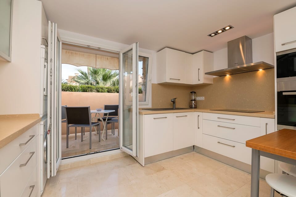 Apartment | Private kitchen | Highchair