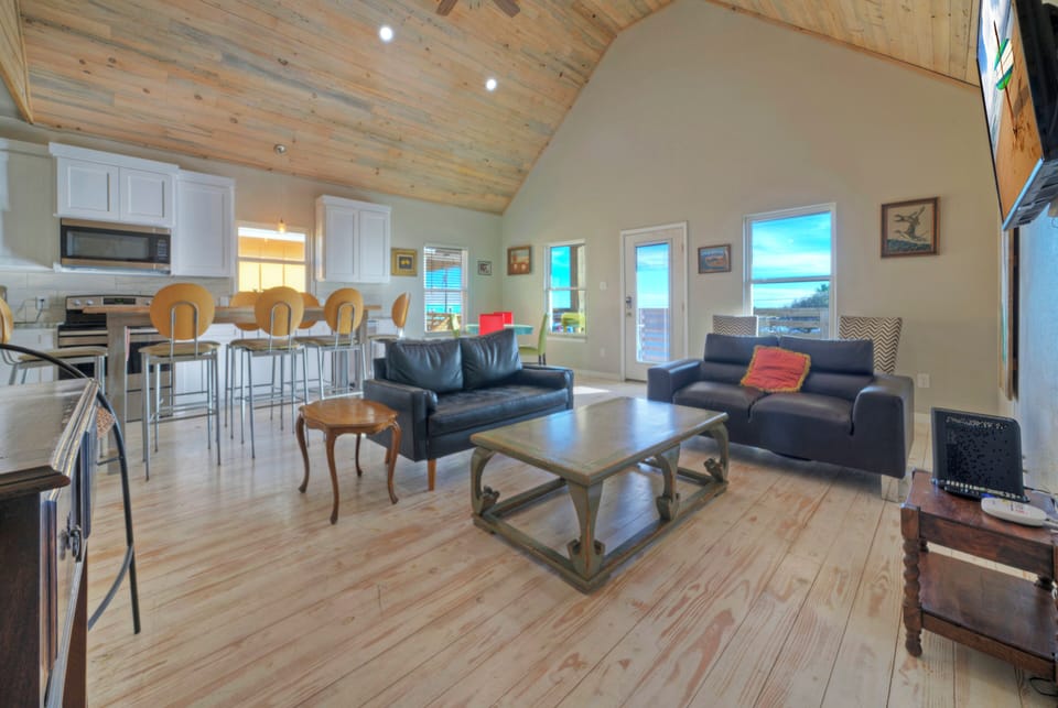 Comfortable living area.