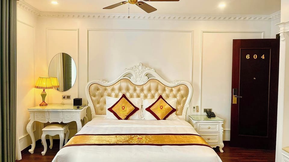 Deluxe Room, 1 Queen Bed, Non Smoking, City View | View from room