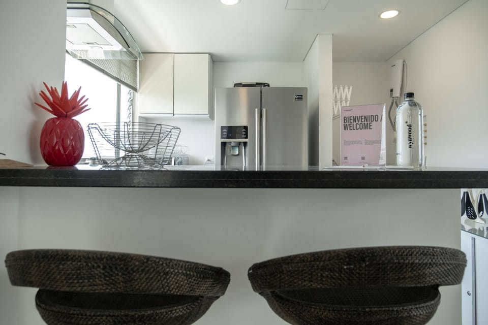 Equipped Kitchen
