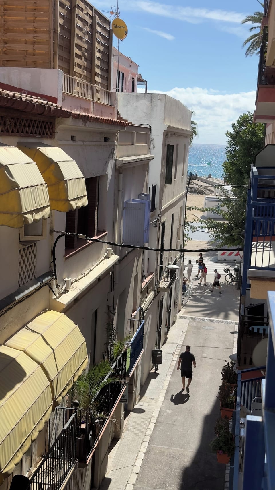 View from property