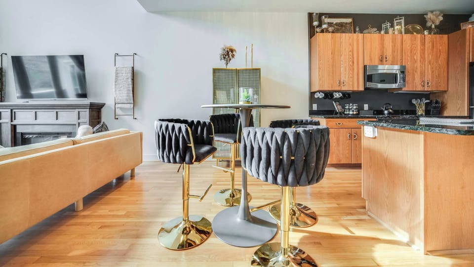 Dining Area: Inviting and bright dining space for memorable shared moments over meals