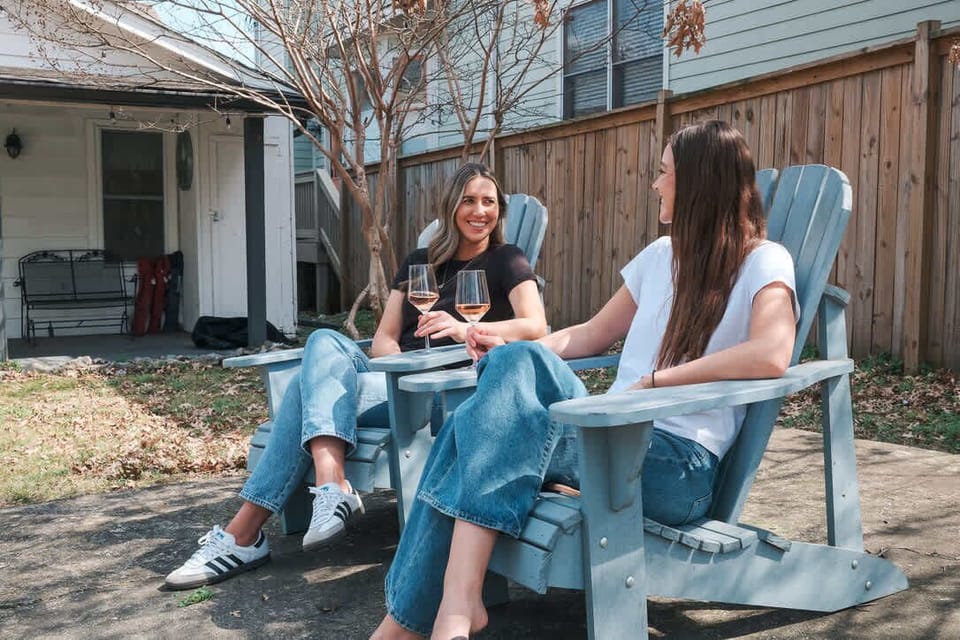 Backyard: Outdoor vibes and good times—your backyard moments awaits!