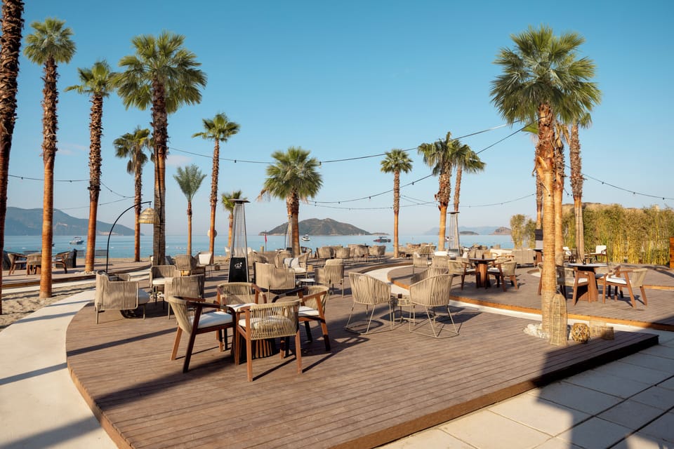Beach bar