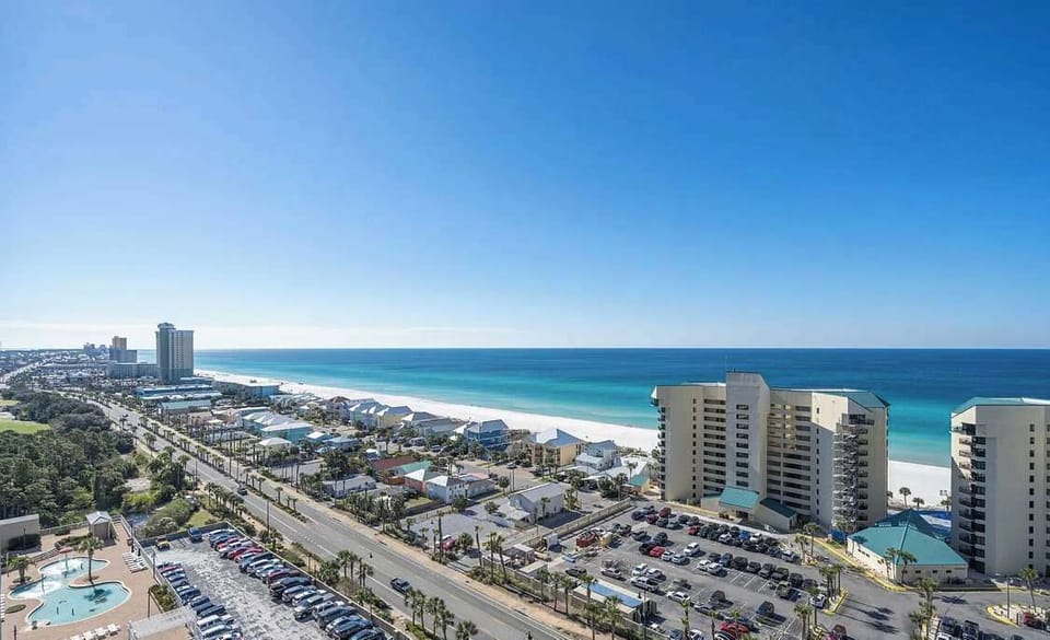 Sky View of Ocean