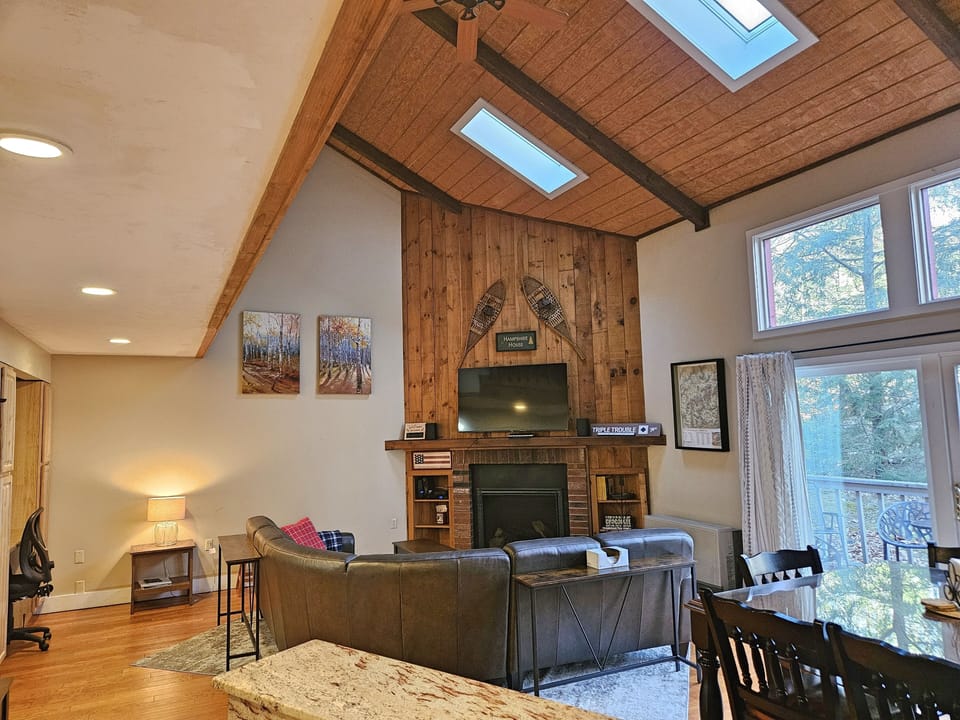 View from kitchen