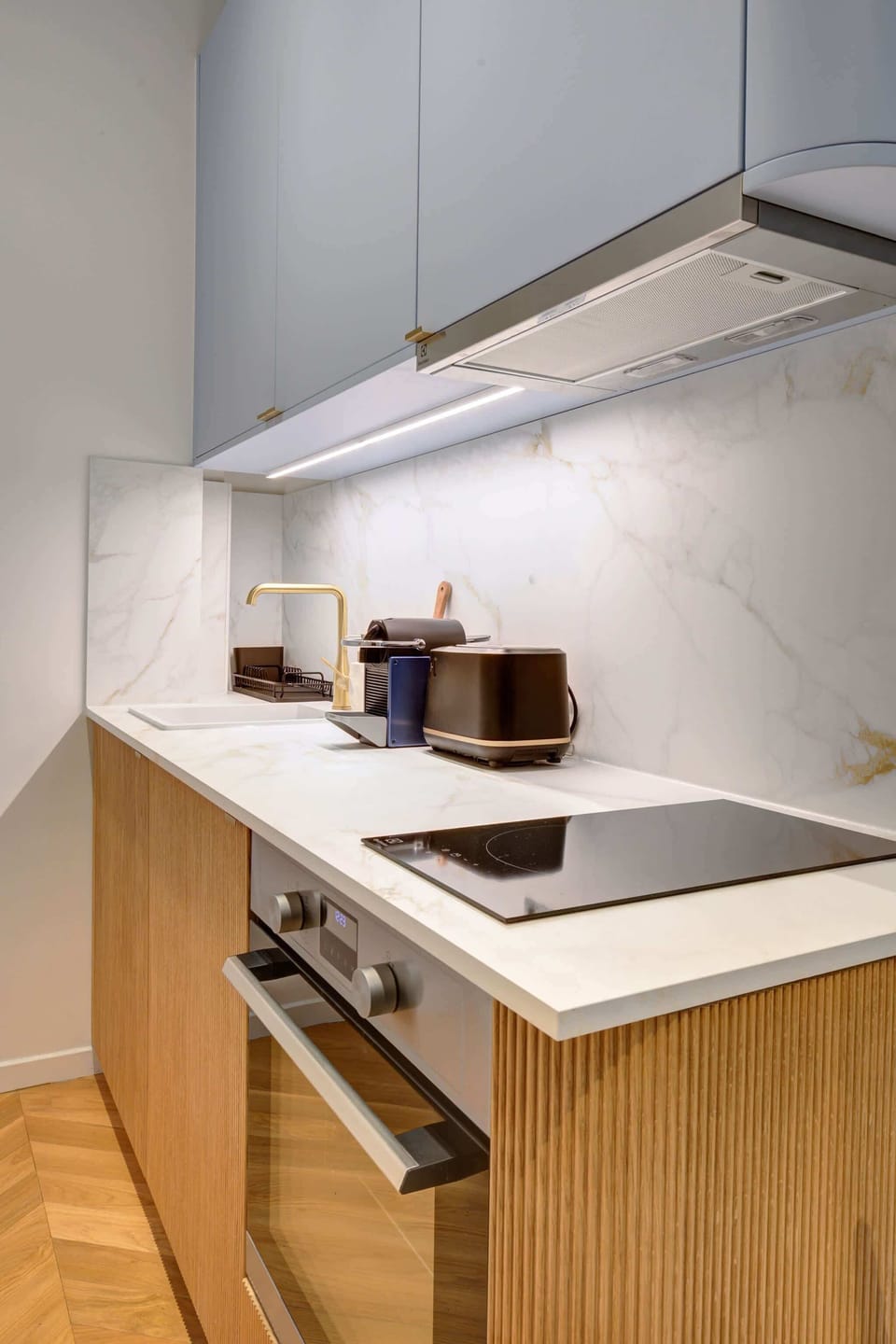 The kitchen