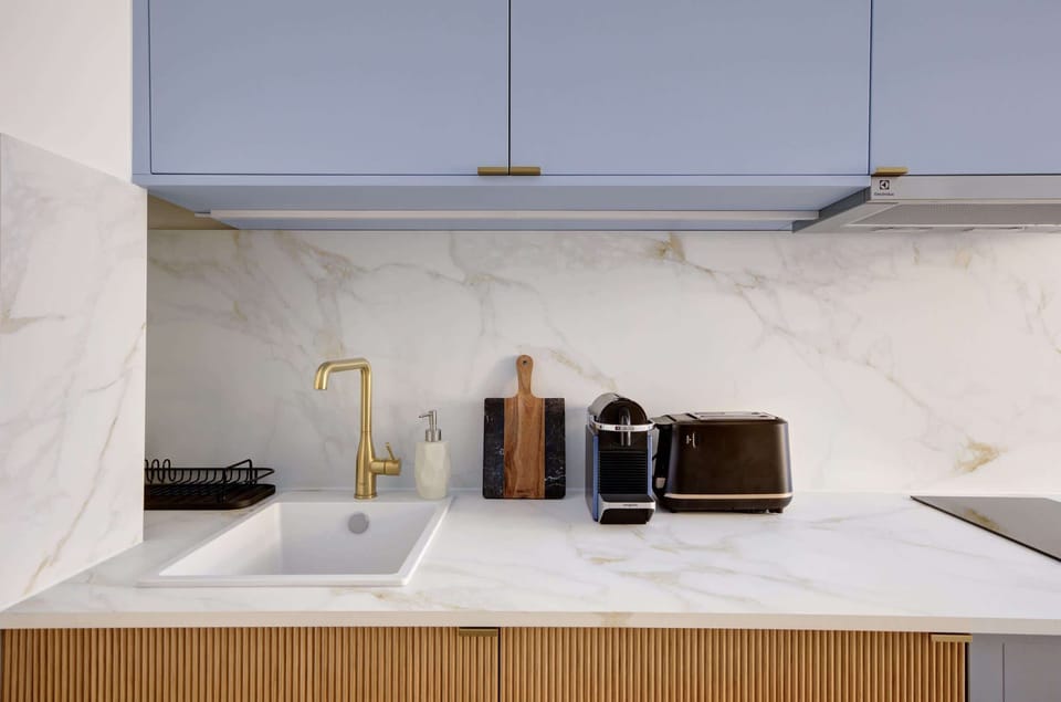 The kitchen