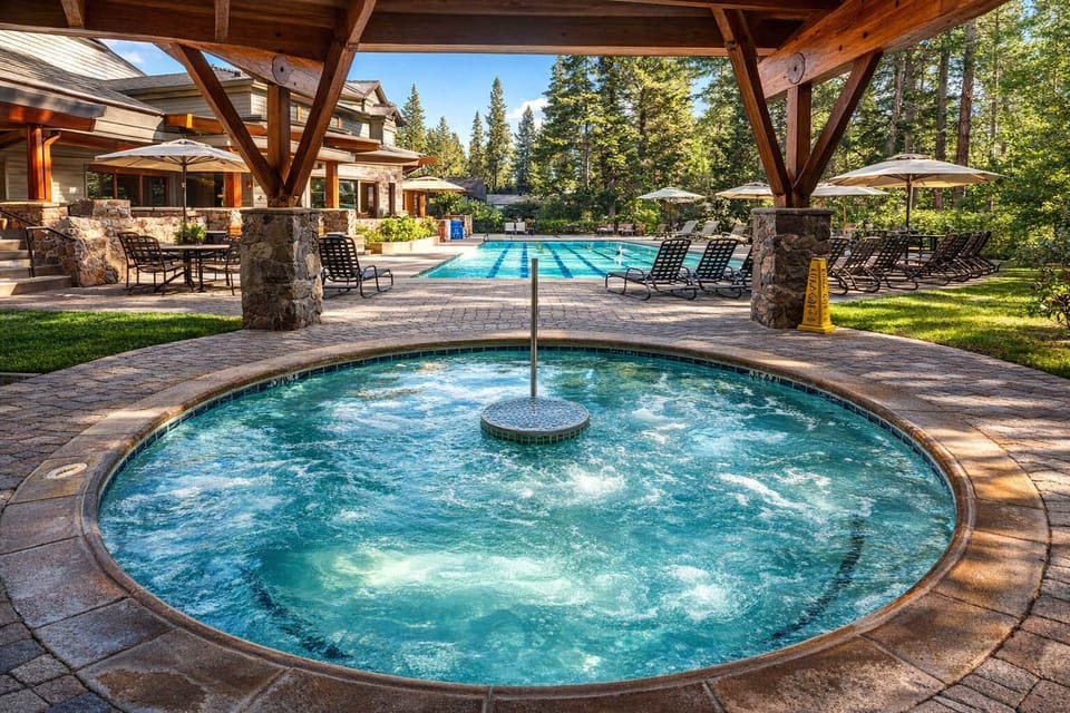 Hot Tub & Pool
