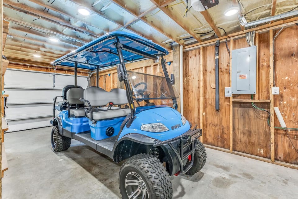 Golf Cart (Available for Rent)