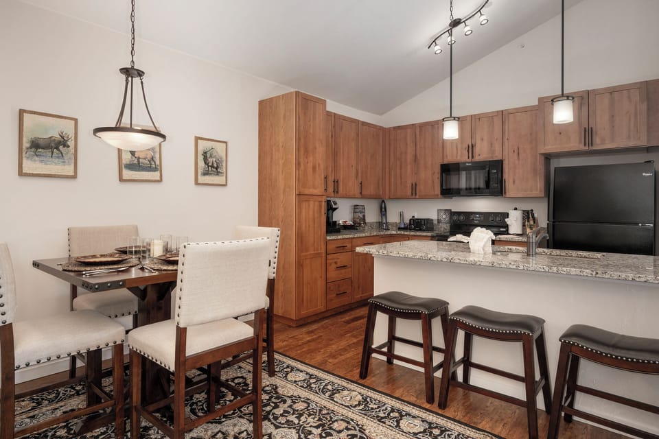 Your gourmet kitchen invites you to cook and gather around the spacious island with bar seating for memorable meals together.