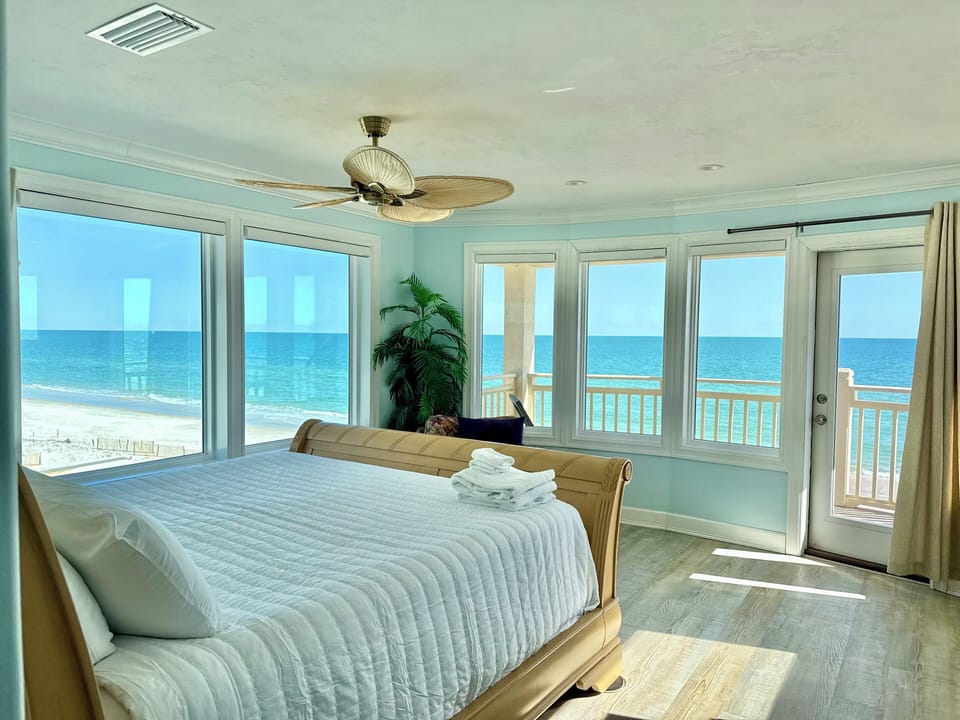 King Bedroom with Ensuite