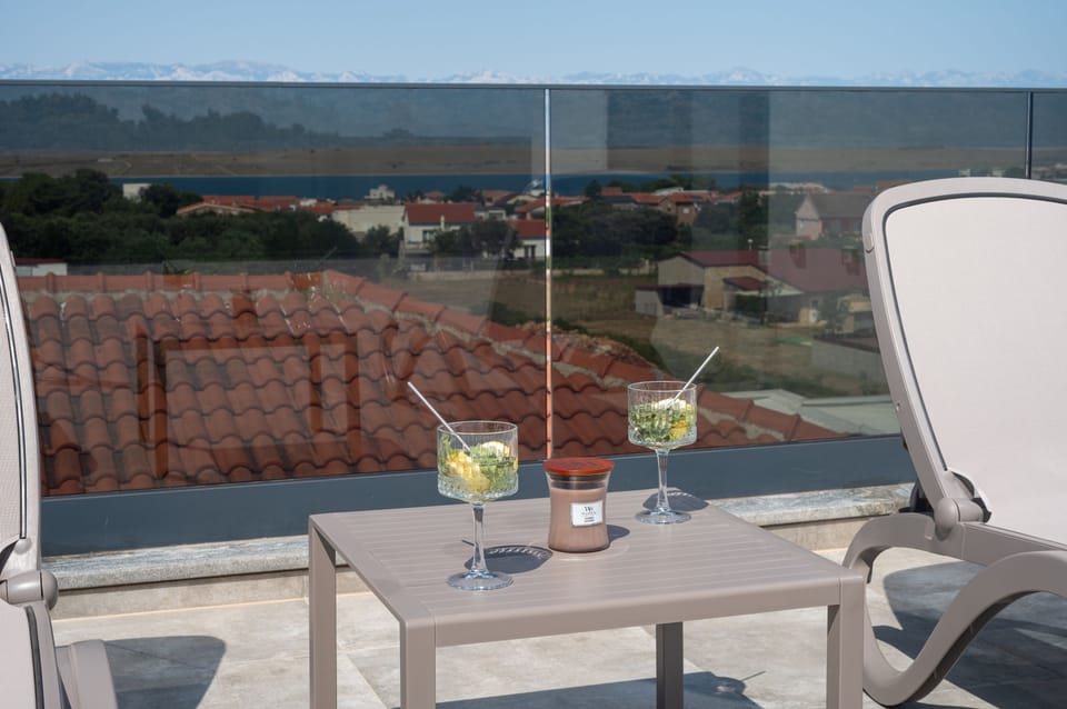 Luxury Apartment, Non Smoking, Sea View | Terrace/patio