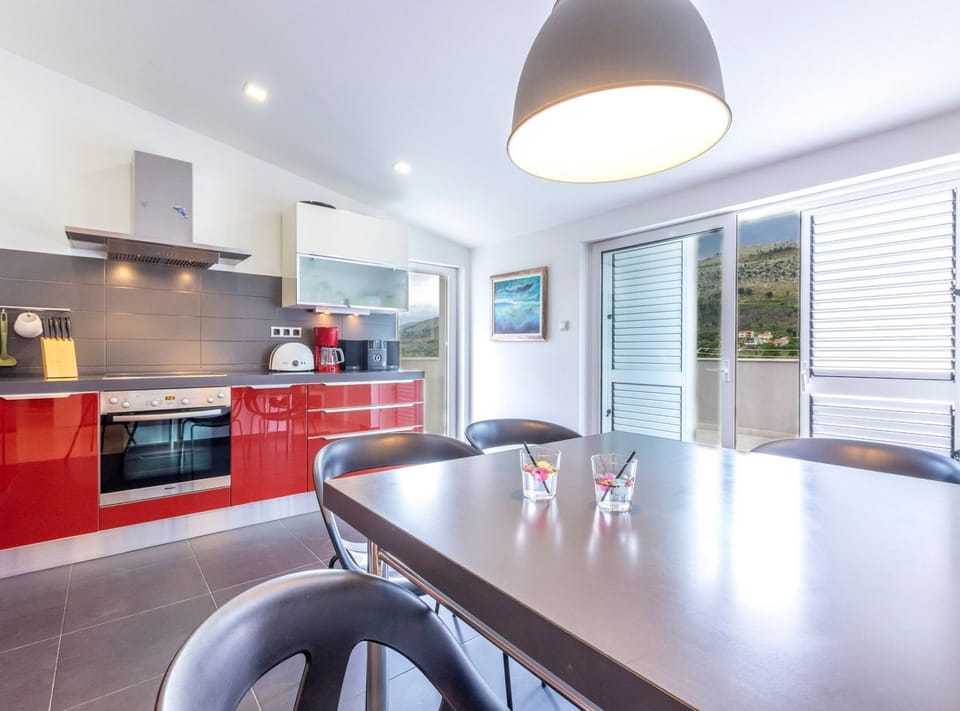 Villa (Five Bedroom Villa) | Private kitchen | Fridge